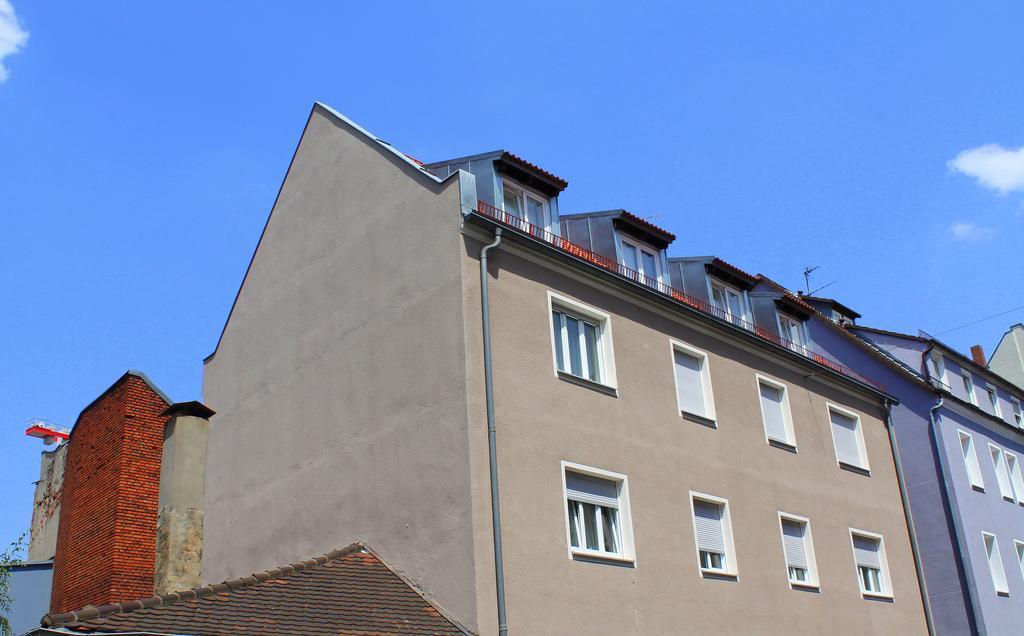 Apartments Thommen Nürnberg Dış mekan fotoğraf