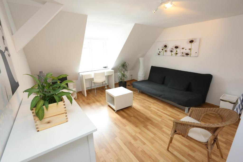 Apartments Thommen Nürnberg Oda fotoğraf