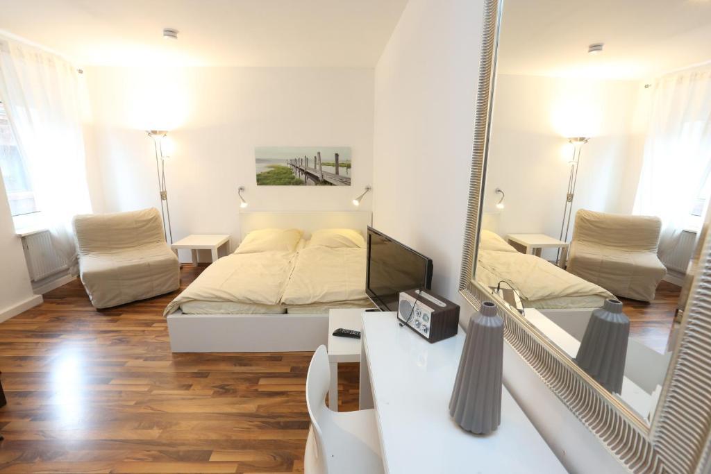 Apartments Thommen Nürnberg Oda fotoğraf